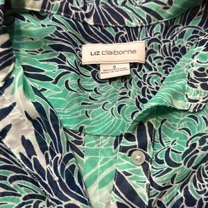 Liz Claiborne Women’s Sheer Summer Dress Tank Size Small